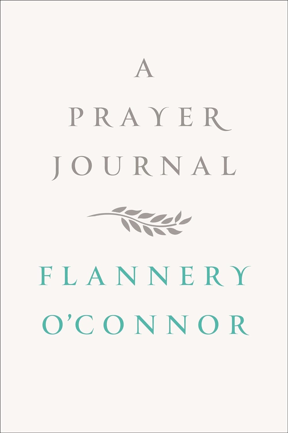 A Prayer Journal audiobook cover