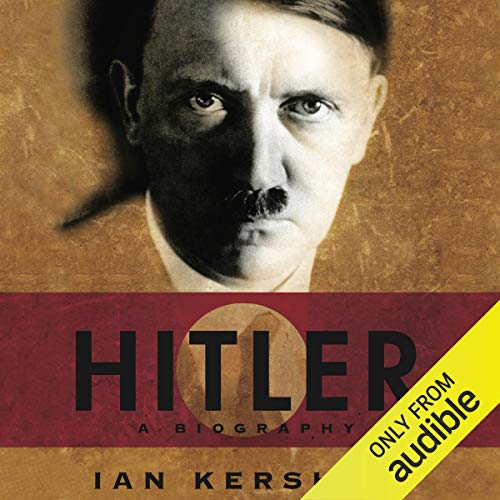 Hitler: A Biography audiobook cover