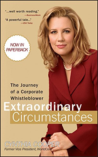 Extraordinary Circumstances: The Journey of a Corporate Whistleblower audiobook cover