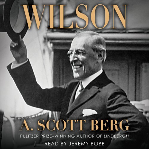 Wilson audiobook cover