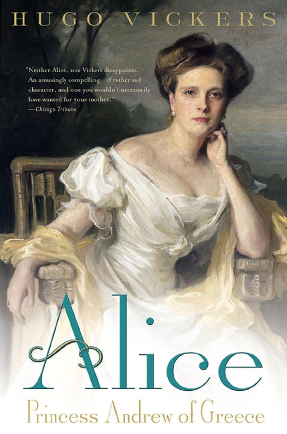 Alice: Princess Andrew of Greece audiobook cover