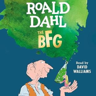 The BFG audiobook cover