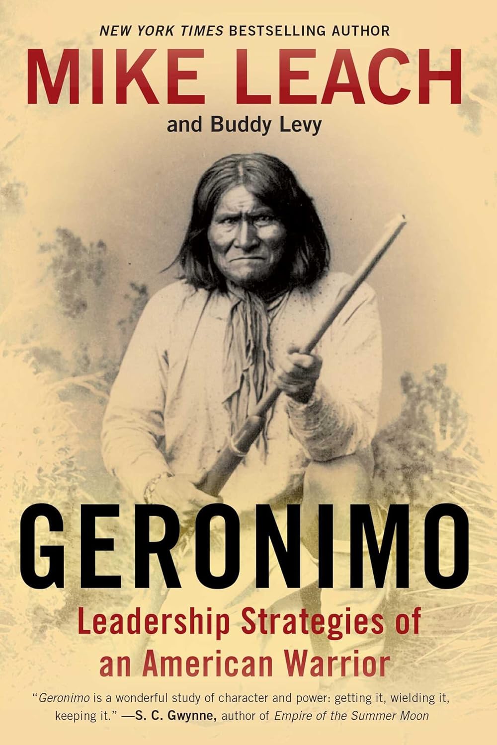 Geronimo: Leadership Strategies of an American Warrior audiobook cover