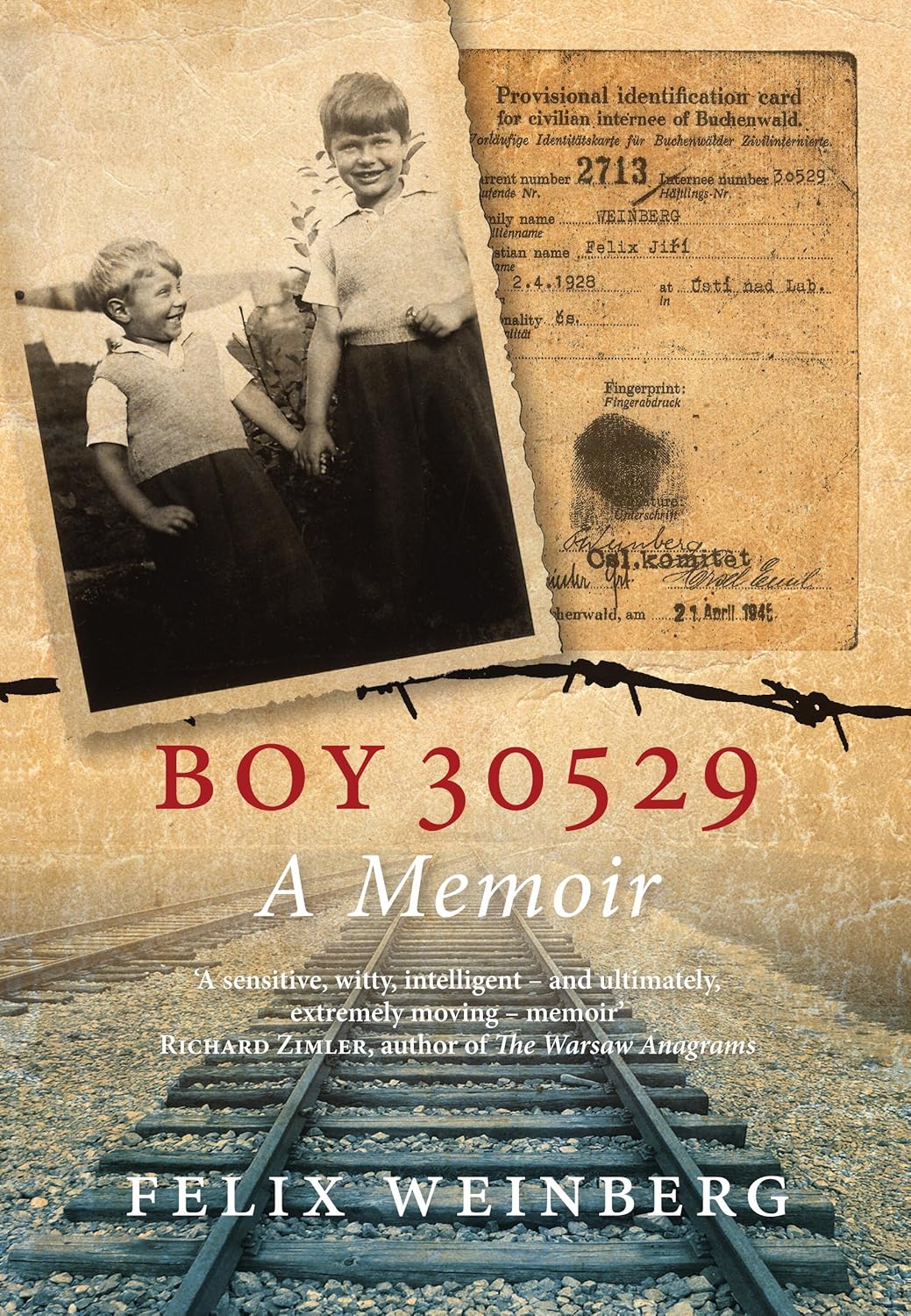 Boy 30529: A Memoir audiobook cover