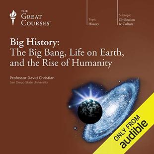 Big History: The Big Bang, Life on Earth, and the Rise of Humanity audiobook cover
