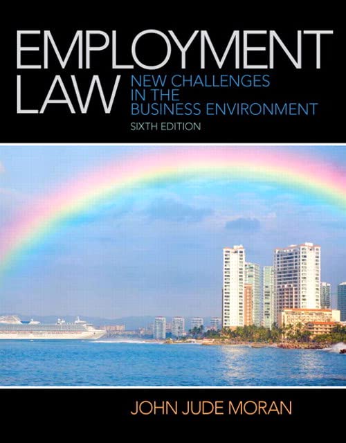 Employment Law audiobook cover