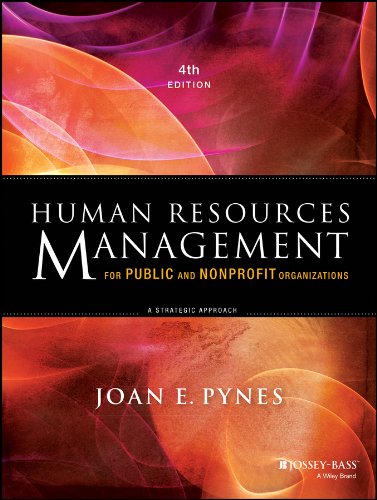 Human Resources Management for Public and Nonprofit Organizations: A Strategic Approach (Essential Texts for Nonprofit and Public Leadership and Management Book 43) audiobook cover