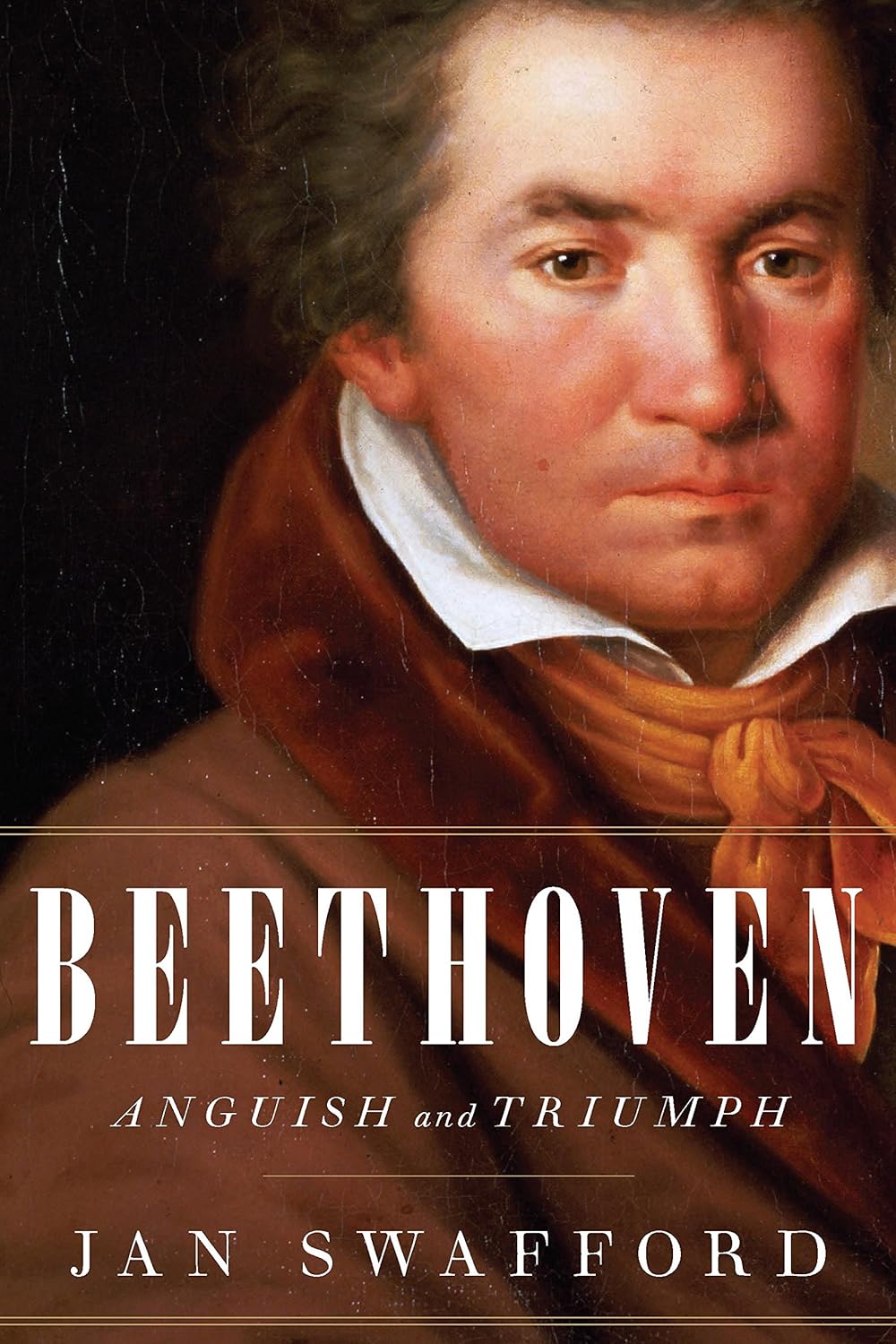 Beethoven: Anguish and Triumph audiobook cover