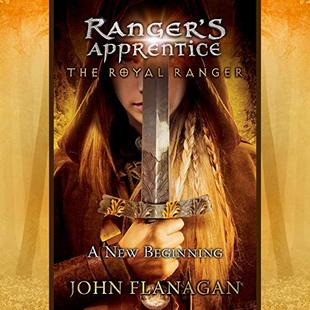 The Royal Ranger: A New Beginning: Ranger's Apprentice audiobook cover
