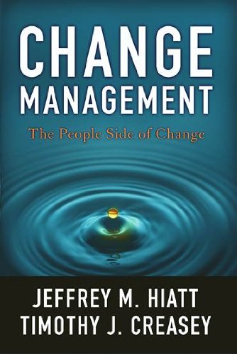Change Management: The People Side of Change audiobook cover