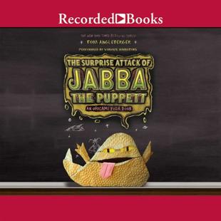 The Surprise Attack of Jabba the Puppett: An Origami Yoda Book audiobook cover