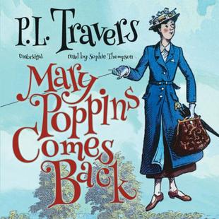Mary Poppins Comes Back: Mary Poppins, Book 2 audiobook cover