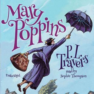 Mary Poppins: The Mary Poppins Series, Book 1 audiobook cover