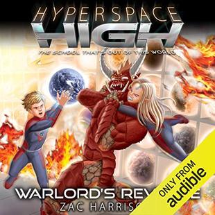 Warlord's Revenge: Hyperspace High, Book 4 audiobook cover