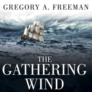 The Gathering Wind: Hurricane Sandy, the Sailing Ship Bounty, and a Courageous Rescue at Sea audiobook cover