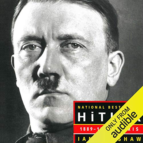 Hitler: 1889-1936 Hubris: 1889-1936: Hubris audiobook cover