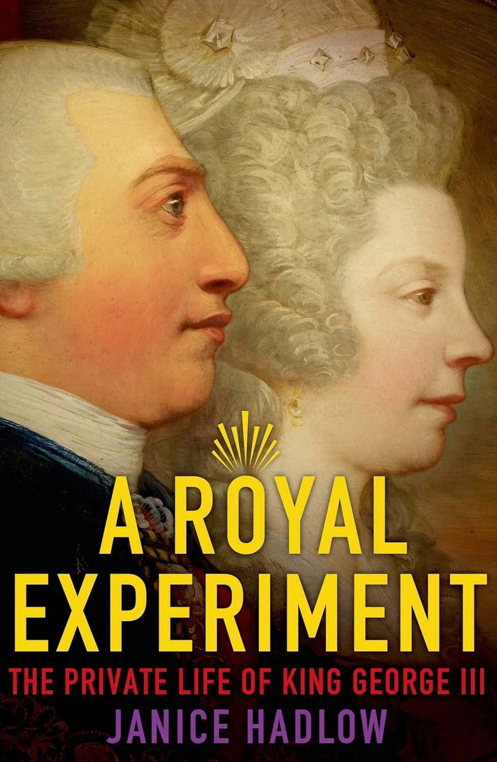 A Royal Experiment: The Private Life of King George III audiobook cover