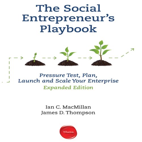 The Social Entrepreneur's Playbook, Expanded Edition: Pressure Test, Plan, Launch and Scale Your Social Enterprise audiobook cover