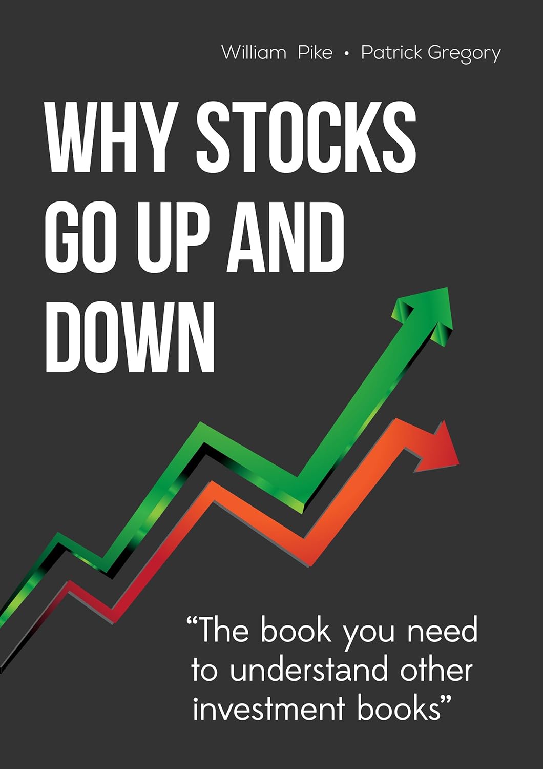 Why Stocks Go Up and Down audiobook cover