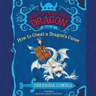 How to Cheat a Dragon's Curse audiobook cover