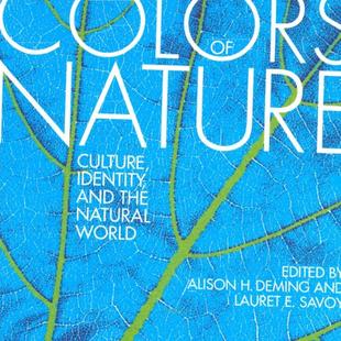 Colors of Nature: Culture, Identity, and the Natural World audiobook cover