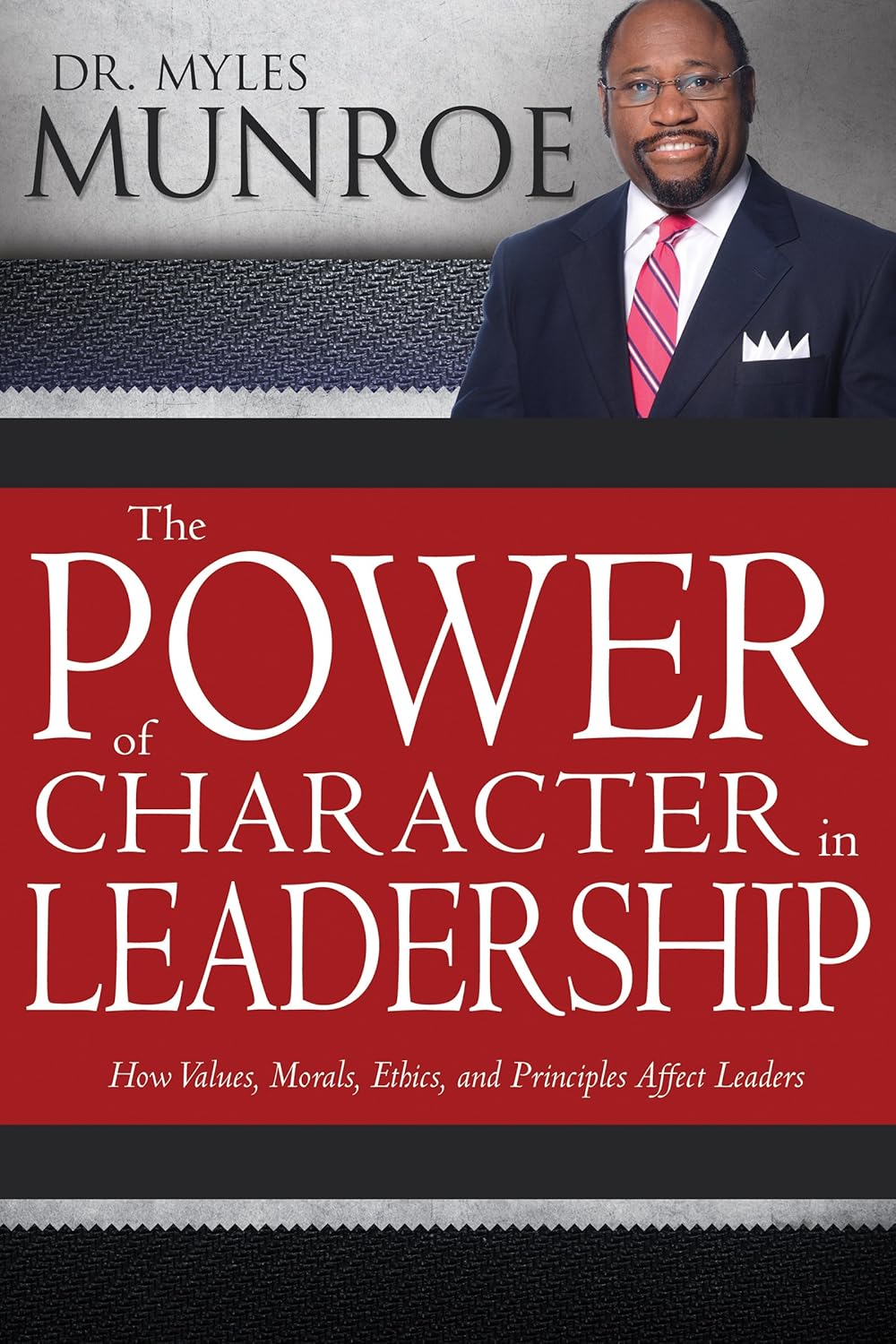 The Power of Character in Leadership: How Values, Morals, Ethics, and Principles Affect Leaders audiobook cover