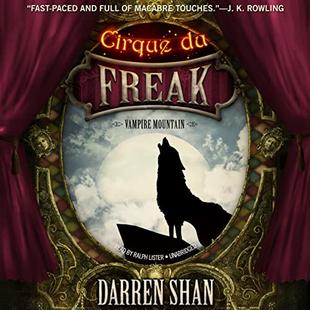 Vampire Mountain: Cirque du Freak: The Saga of Darren, Book 4 audiobook cover