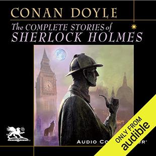 The Complete Stories of Sherlock Holmes audiobook cover