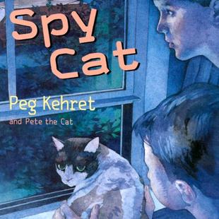 Spy Cat audiobook cover