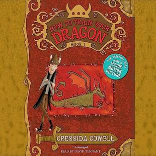 How to Train Your Dragon audiobook cover