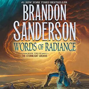 Words of Radiance: The Stormlight Archive, Book 2 audiobook cover