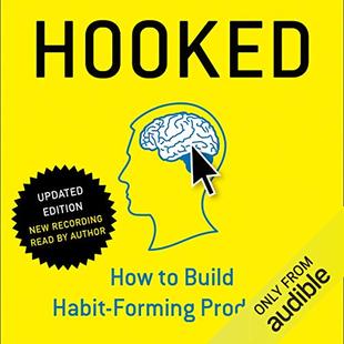 Hooked: How to Build Habit-Forming Products audiobook cover