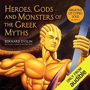 Heroes, Gods and Monsters of the Greek Myths: One of the Best-selling Mythology Books of All Time audiobook cover