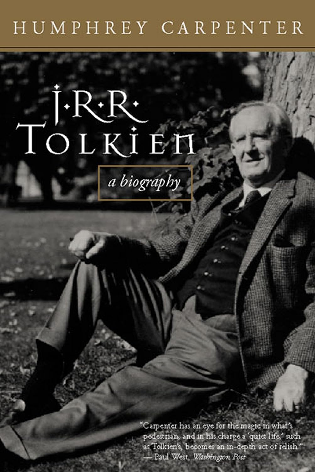 J.r.r. Tolkien: A Biography audiobook cover
