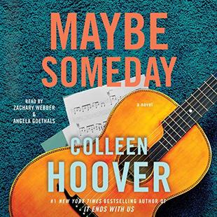 Maybe Someday audiobook cover
