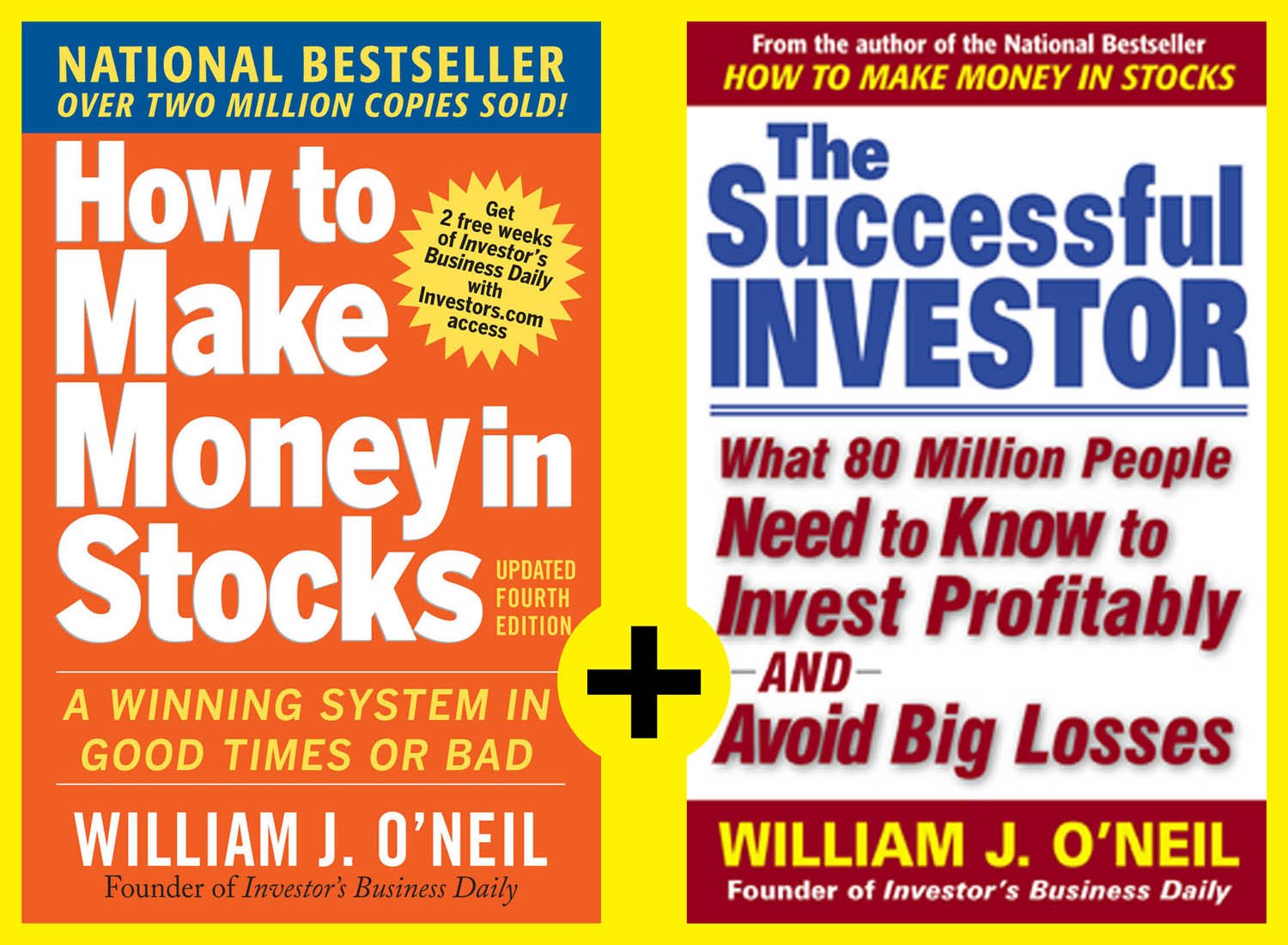 How to Make Money in Stocks and Become a Successful Investor (TABLET--EBOOK) audiobook cover