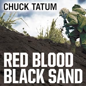 Red Blood, Black Sand: Fighting Alongside John Basilone from Boot Camp to Iwo Jima audiobook cover
