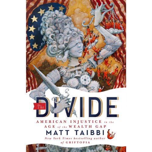 The Divide: American Injustice in the Age of the Wealth Gap audiobook cover