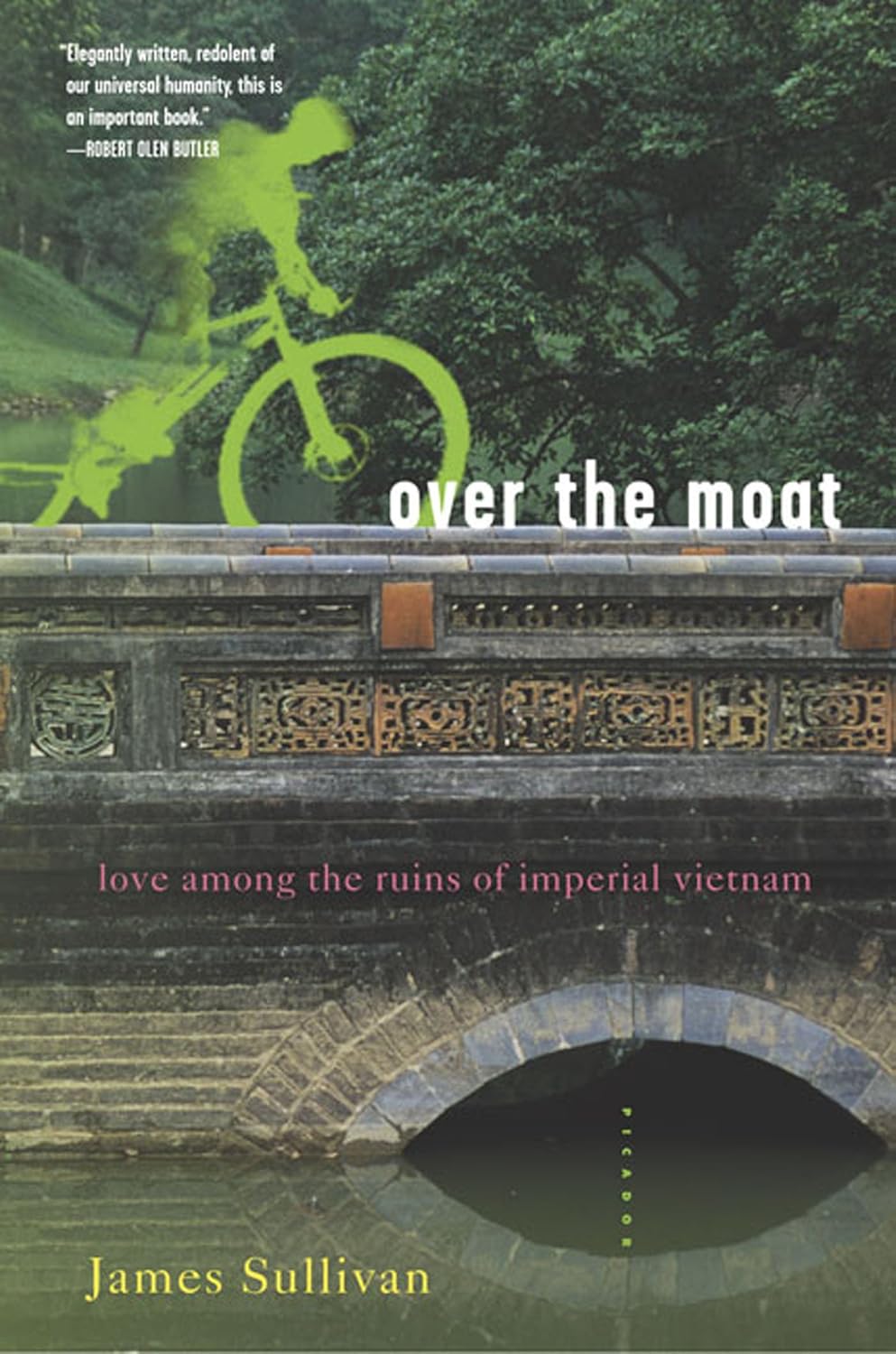Over the Moat: Love Among the Ruins of Imperial Vietnam audiobook cover