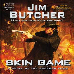 Skin Game: A Novel of the Dresden Files, Book 15 audiobook cover