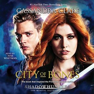 City of Bones: The Mortal Instruments audiobook cover