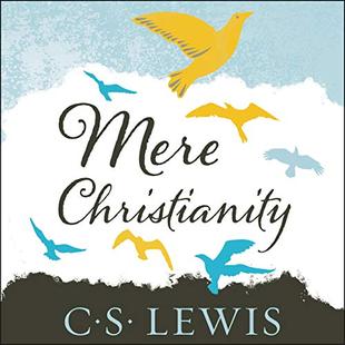 Mere Christianity audiobook cover