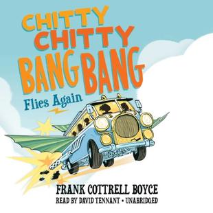 Chitty Chitty Bang Bang Flies Again: Chitty Chitty Bang Bang, Book 2 audiobook cover