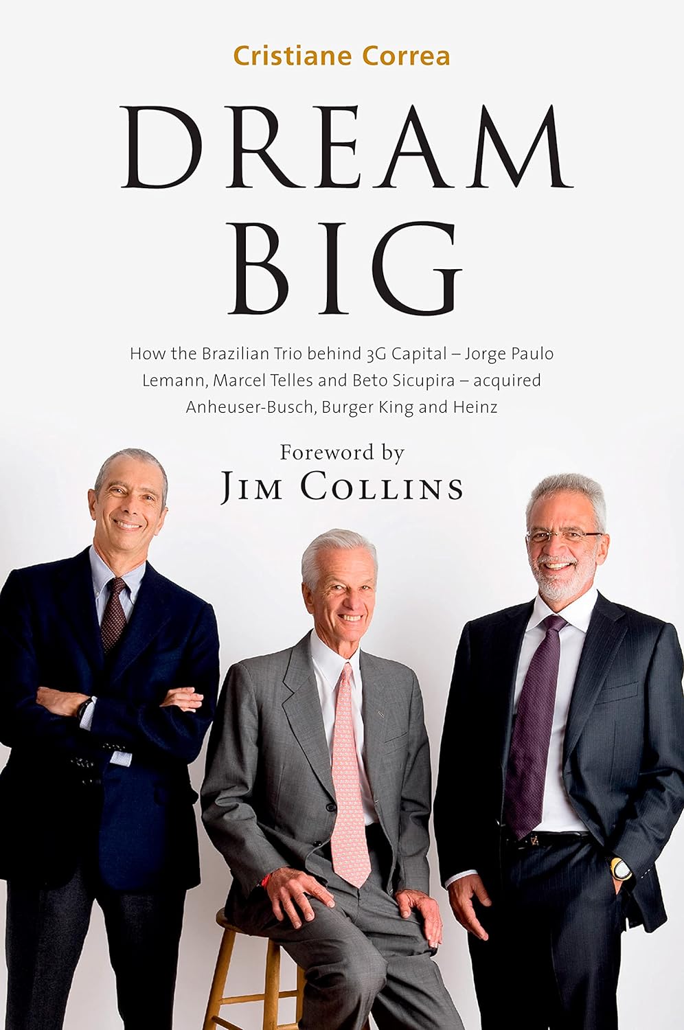 Dream Big audiobook cover