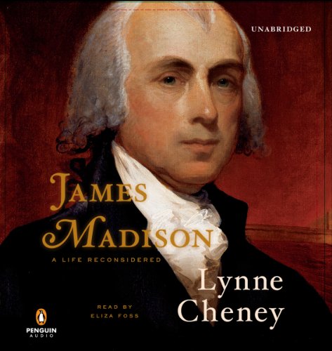 James Madison: A Life Reconsidered audiobook cover