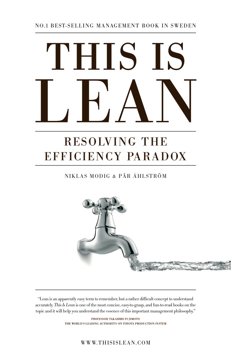 This is Lean: Resolving the Efficiency Paradox audiobook cover