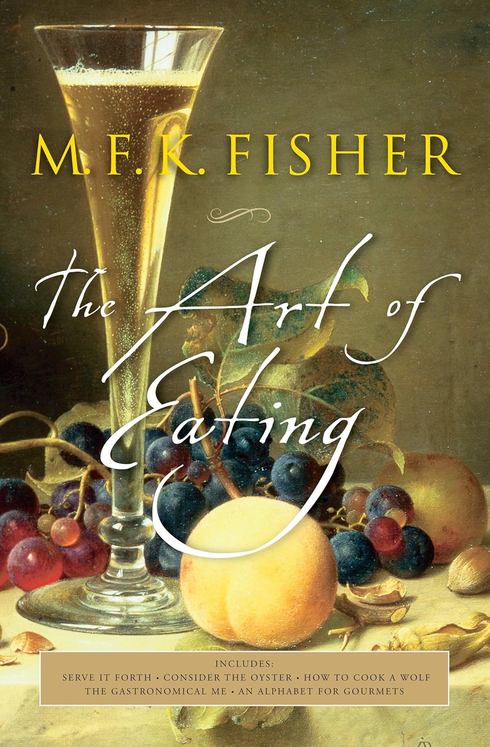 The Art of Eating: 50th Anniversary Edition audiobook cover