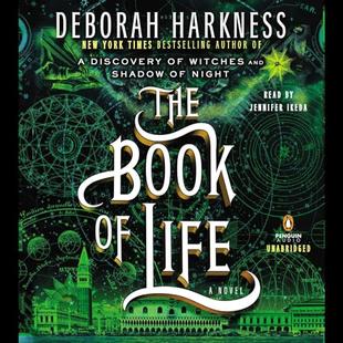 The Book of Life: All Souls, Book 3 audiobook cover