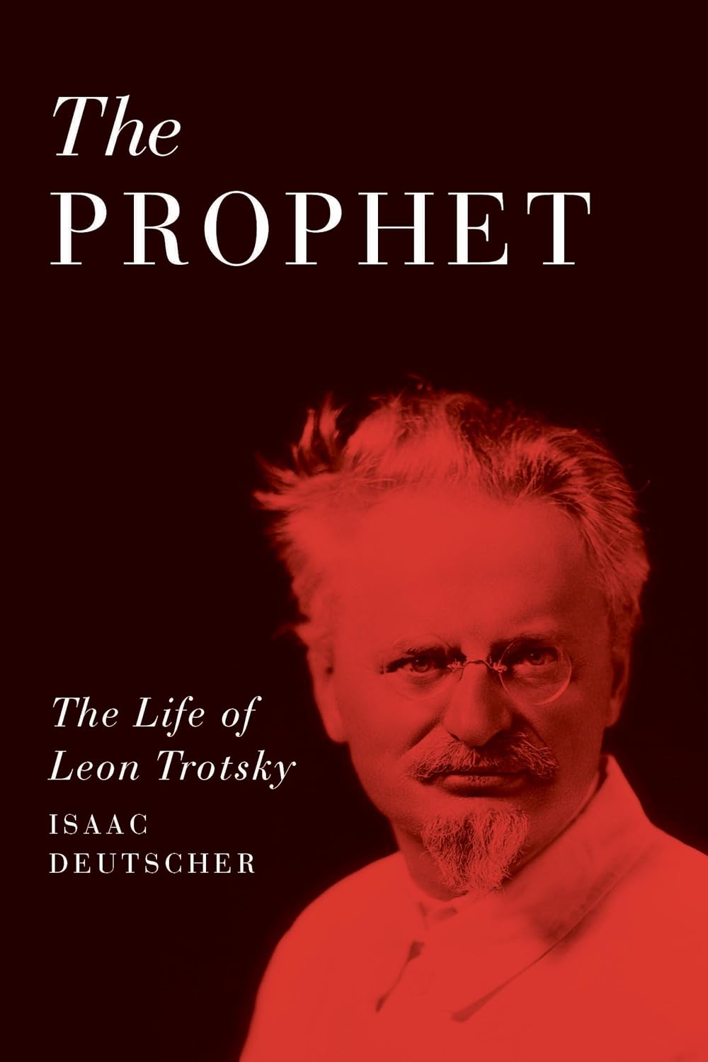 The Prophet: The Life of Leon Trotsky audiobook cover