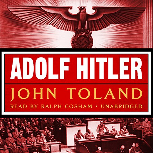 Adolf Hitler: The Definitive Biography audiobook cover